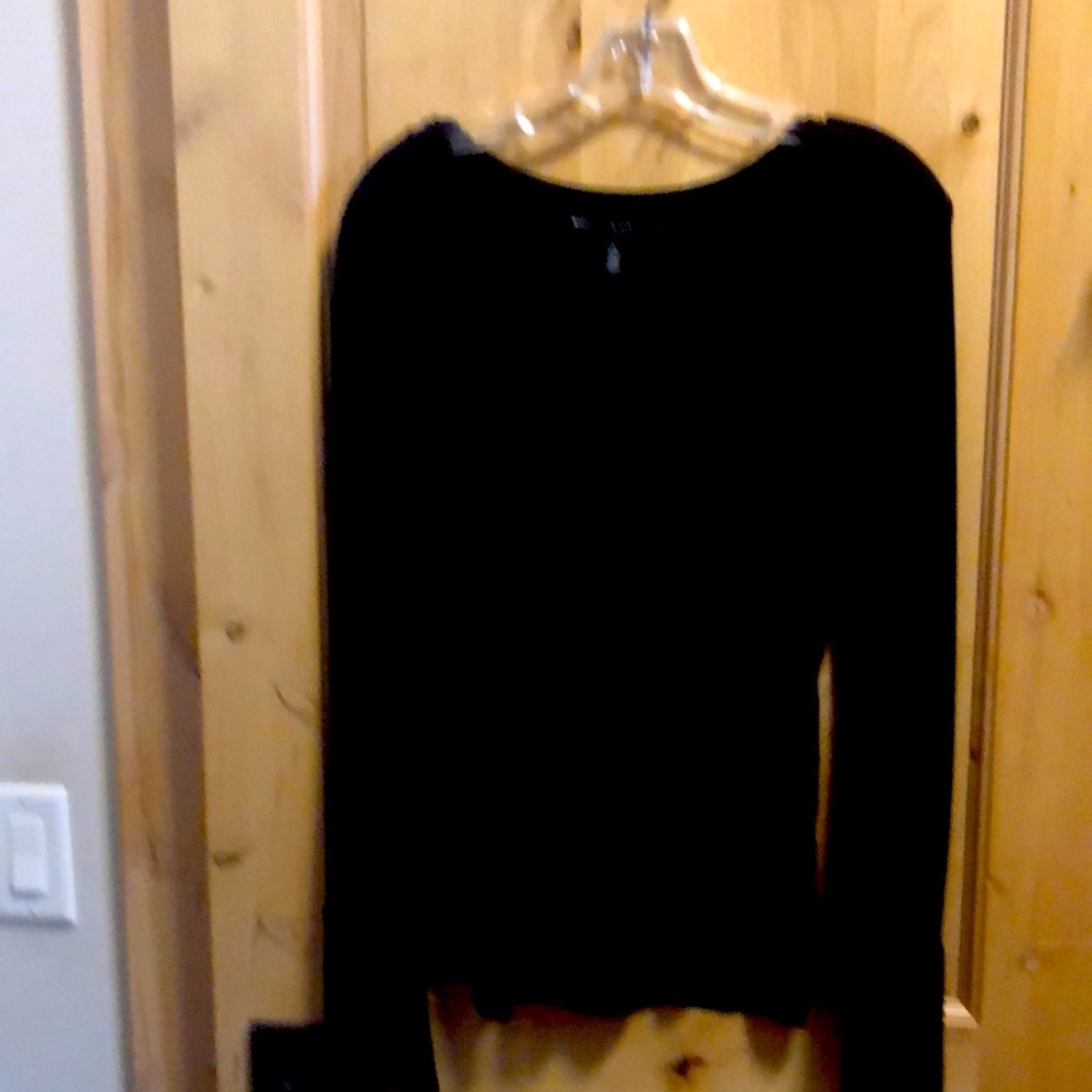 WHBM knit top- Large